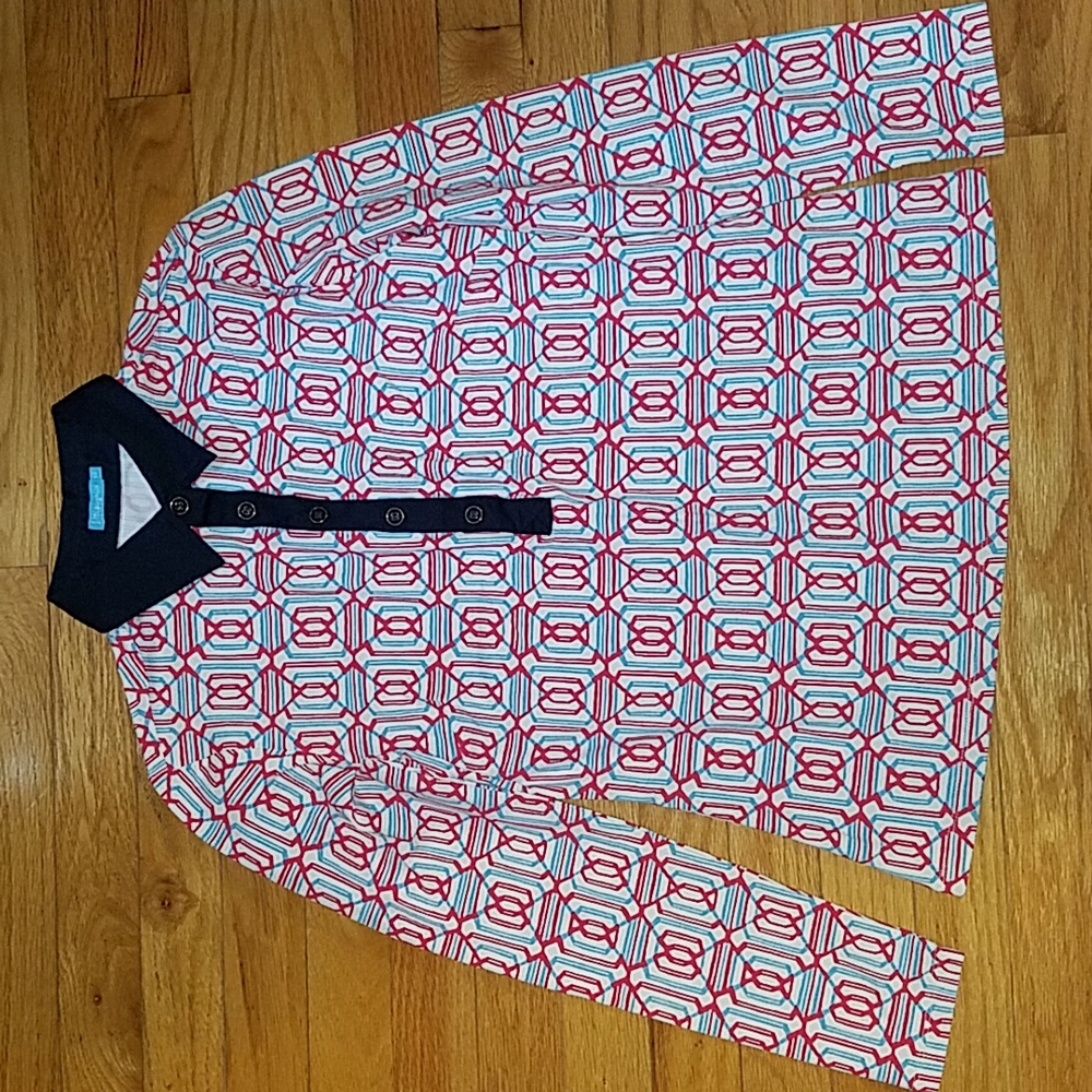 J. McLaughlin long sleeve top